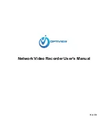 Optiview NV432P16-4K User Manual preview