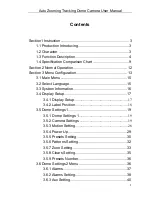 Preview for 2 page of Optiview TRKPTZ -26NX User Manual