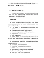 Preview for 4 page of Optiview TRKPTZ -26NX User Manual