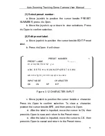 Предварительный просмотр 32 страницы Optiview TRKPTZ -26NX User Manual