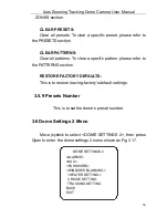 Preview for 37 page of Optiview TRKPTZ -26NX User Manual