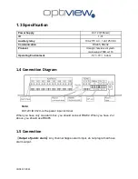 Предварительный просмотр 2 страницы Optiview VR7608 User Manual