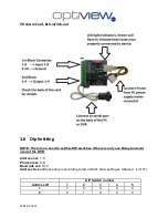 Предварительный просмотр 4 страницы Optiview VR7608 User Manual