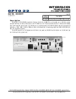 Preview for 1 page of OPTO 22 AC24AT Datasheet