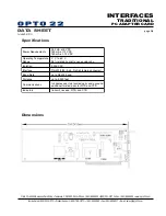 Preview for 2 page of OPTO 22 AC24AT Datasheet