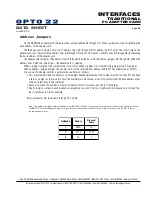 Preview for 5 page of OPTO 22 AC24AT Datasheet