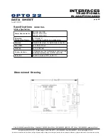 Preview for 2 page of OPTO 22 AC422AT Datasheet