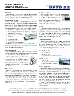 Preview for 7 page of OPTO 22 AC422AT Datasheet