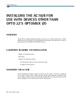 Предварительный просмотр 17 страницы OPTO 22 AC7A User Manual