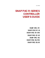 OPTO 22 SNAP PAC R SERIES User Manual предпросмотр