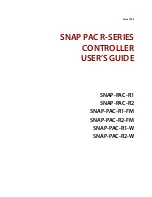 OPTO 22 SNAP-PAC-R1 User Manual preview