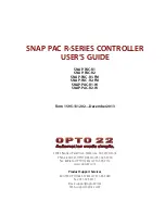 Preview for 3 page of OPTO 22 SNAP-PAC-R1 User Manual