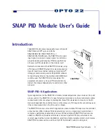 Предварительный просмотр 5 страницы OPTO 22 SNAP-PID-V User Manual