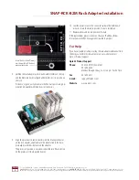 Предварительный просмотр 2 страницы OPTO 22 SNAP-RCK-B2M Installation