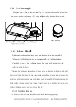 Предварительный просмотр 10 страницы OPTO-EDU A11.2601 Instruction Manual