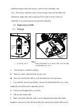 Предварительный просмотр 12 страницы OPTO-EDU A11.2601 Instruction Manual