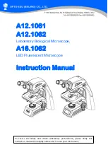 Preview for 1 page of OPTO-EDU A12.1061 Instruction Manual