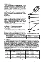 Preview for 4 page of OPTO-EDU A12.1303 Instruction Manual