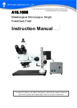 OPTO-EDU A13.1005-B Instruction Manual предпросмотр