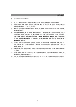 Предварительный просмотр 4 страницы OPTO-EDU A13.1005-B Instruction Manual