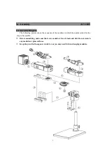 Предварительный просмотр 6 страницы OPTO-EDU A13.1005-B Instruction Manual