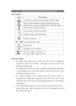 Предварительный просмотр 4 страницы OPTO-EDU A14.1065 Instruction Manual