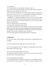 Preview for 9 page of OPTO-EDU A15.2601-T Instruction Manual