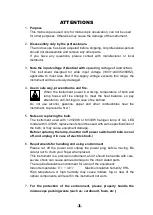 Preview for 3 page of OPTO-EDU A15.2603 Instruction Manual