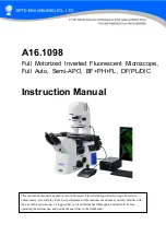 OPTO-EDU A16.1098 Instruction Manual предпросмотр