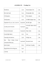 Предварительный просмотр 9 страницы OPTO-EDU A18.1828-LCD Instruction Manual