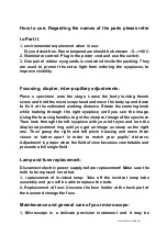 Preview for 3 page of OPTO-EDU A22.1201 Instruction Manual