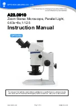 Preview for 1 page of OPTO-EDU A23.0910 Instruction Manual