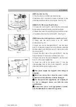 Preview for 8 page of OPTO-EDU A23.0910 Instruction Manual