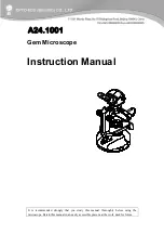 OPTO-EDU A24.1001 Instruction Manual preview