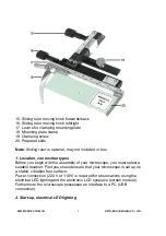 Preview for 3 page of OPTO-EDU A33.1501 Instruction Manual