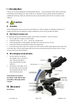 Preview for 2 page of OPTO-EDU A33.1502 Instruction Manual