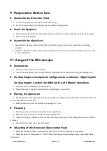 Preview for 4 page of OPTO-EDU A33.1502 Instruction Manual