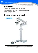 Preview for 1 page of OPTO-EDU A41.1950 Instruction Manual