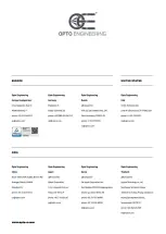 Preview for 30 page of opto engineering LTBRZ3-C Series Instruction Manual