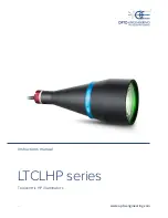 opto engineering LTCLHP series Instruction Manual preview