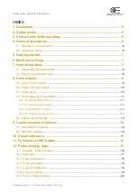 Preview for 2 page of opto engineering LTDVE1CH-40F Instruction Manual