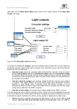 Preview for 57 page of opto engineering LTDVE1CH-40F Instruction Manual