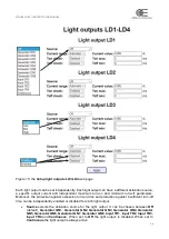 Предварительный просмотр 55 страницы opto engineering LTDVE4CH-20 Instruction Manual