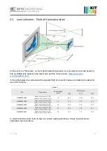 Preview for 10 page of opto engineering MACHINE VISION LAB KIT Quick Start Manual