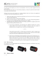 Preview for 12 page of opto engineering MACHINE VISION LAB KIT Quick Start Manual