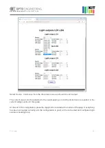 Preview for 22 page of opto engineering MACHINE VISION LAB KIT Quick Start Manual