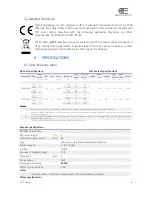 Preview for 4 page of opto engineering TCZR036S Instruction Manual