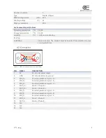 Preview for 5 page of opto engineering TCZR036S Instruction Manual