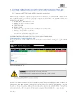 Preview for 6 page of opto engineering TCZR036S Instruction Manual