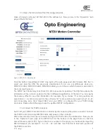 Preview for 7 page of opto engineering TCZR036S Instruction Manual